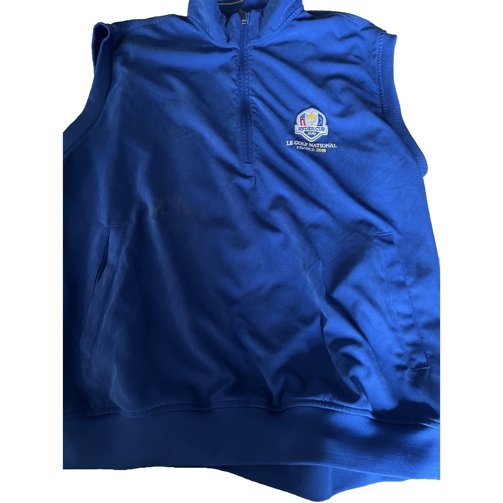 ProQuip 3/4 Zip Pull Over vest Blue XL/XXL